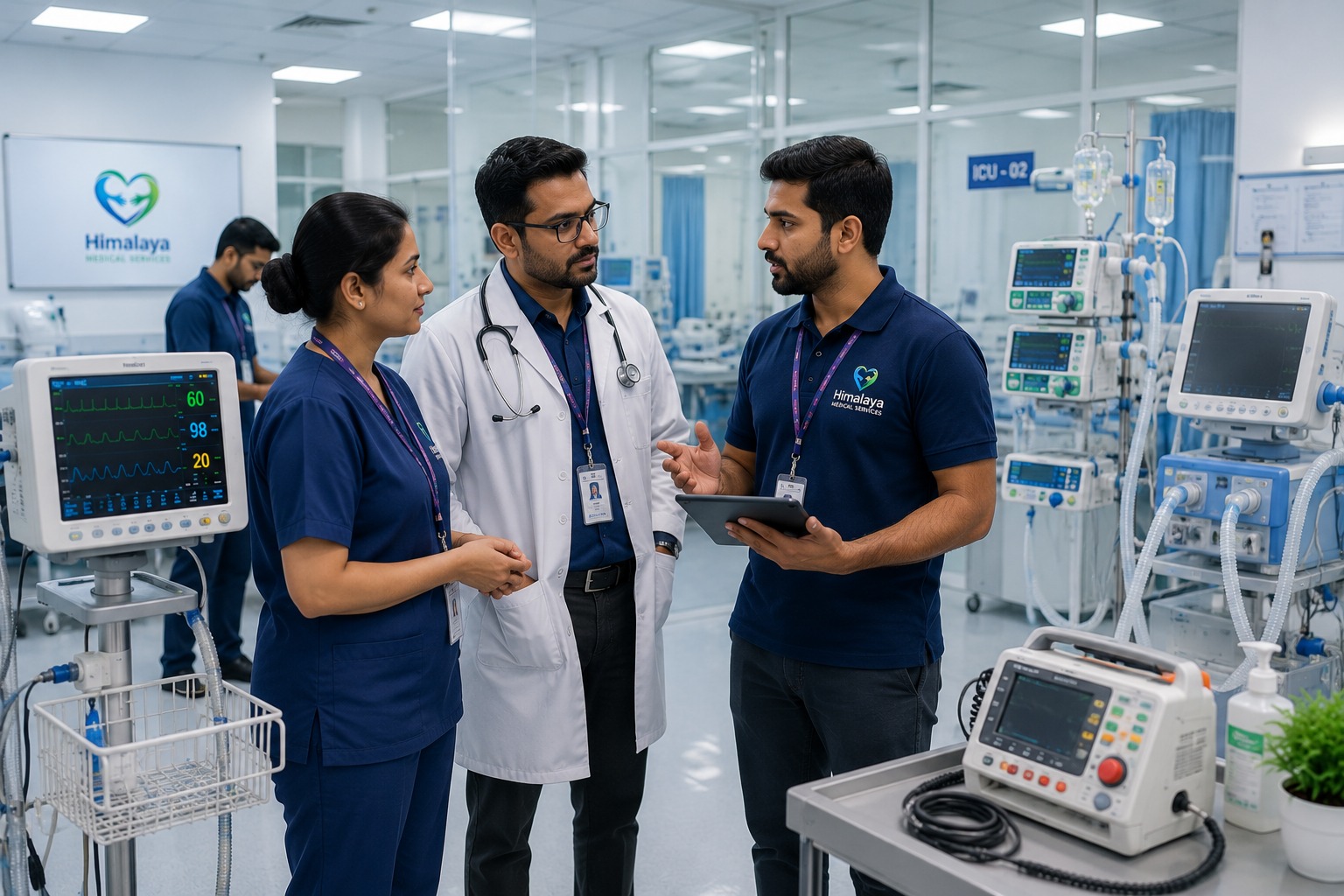 Biomedical engineering and medical equipment services