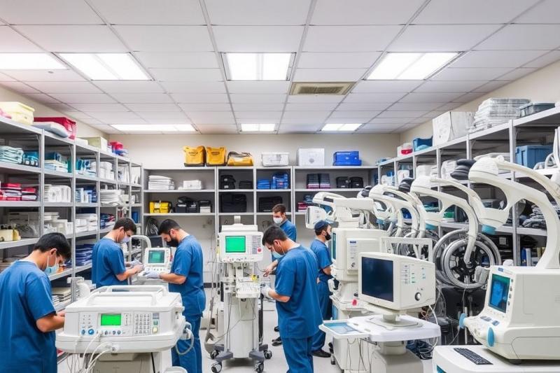Himalaya Medical Services Biomedical Engineering Team