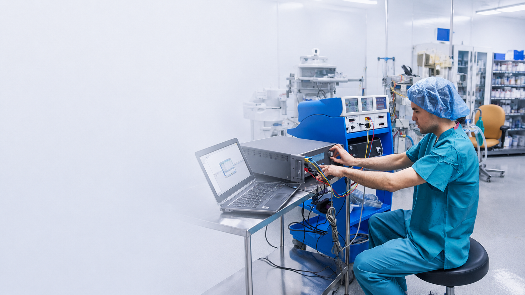 Medical equipment maintenance