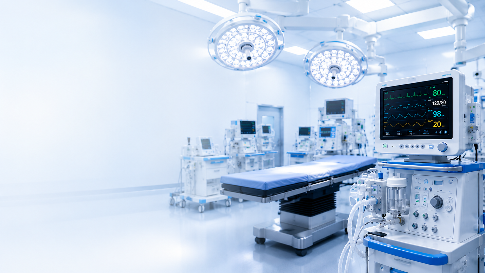 Hospital medical equipment