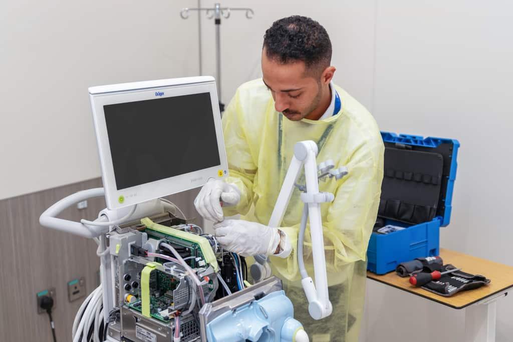 Medical Equipment Refurbishment
