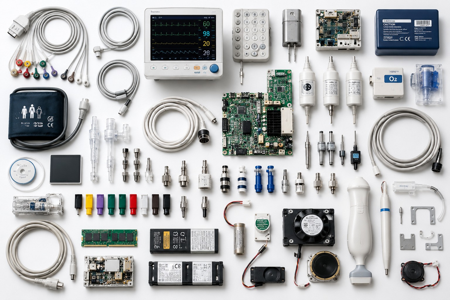 Medical Equipment Spares & Accessories