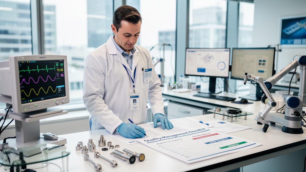 NABH Biomedical Compliance Support
