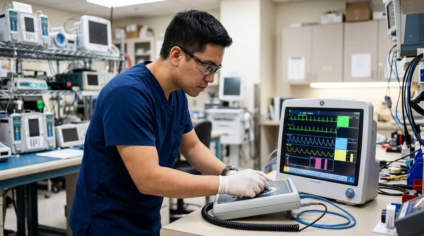 Preventive Maintenance and Calibration Support