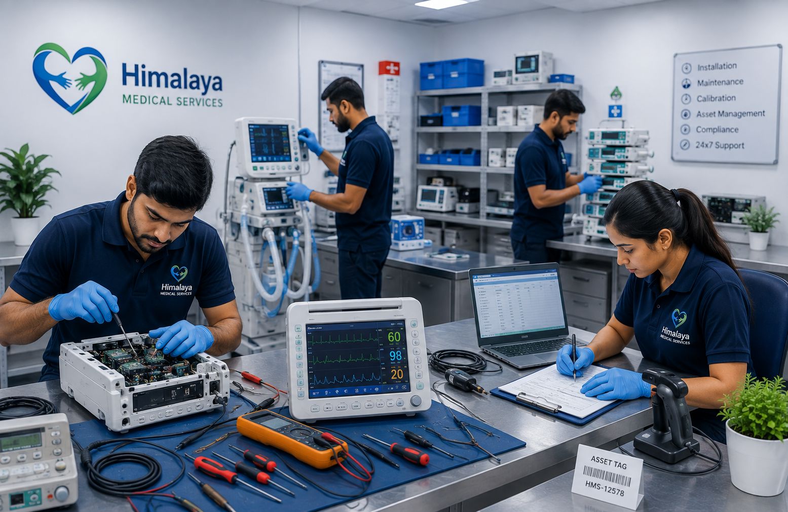 Biomedical Engineering Services and Medical Equipment